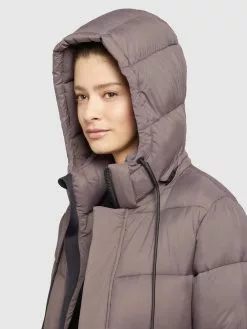 Khujo Wintermäntel Mantel Julina Frauen Mauve -Khujo Verkäufe 90a8101bef960839b71c65b6d849731e