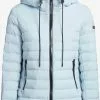 Khujo Übergangsjacken Winterjacke LOVINA4 MATT Frauen Hellblau