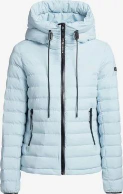 Khujo Übergangsjacken Winterjacke LOVINA4 MATT Frauen Hellblau