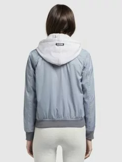 Khujo Übergangsjacken Jacke PERSEE Frauen Hellblau / Grau -Khujo Verkäufe 90e7e2dd906b46b06d158f4b6beef28d