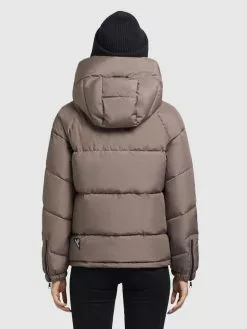 Khujo Winterjacken Jacke Esila Frauen Mokka -Khujo Verkäufe 910345e4c1b4db4062d472a674597300
