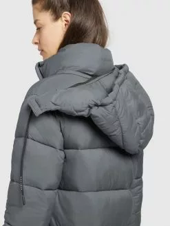 Khujo Wintermäntel Mantel Julina Frauen Dunkelgrau -Khujo Verkäufe 9113f6aa5ee73f48be479f0fecd02272