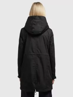 Khujo Jacken Parka Aira 3 Frauen Schwarz -Khujo Verkäufe 91171e8b28700682dbe2eb32ad6e3167