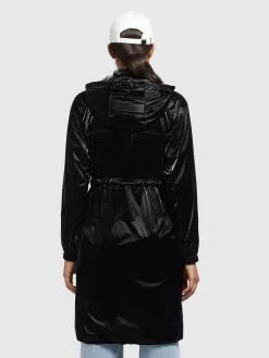 Khujo Übergangsmäntel Übergangsmantel Marthe Frauen Schwarz -Khujo Verkäufe 913ede71e5daca03ce44d19ccd1e06a9