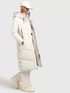 Khujo Wintermäntel Mantel Sonje 4 Frauen Offwhite -Khujo Verkäufe 91613ff2e45e4b5e04a34c83220dce3a