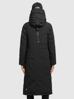 Khujo Wintermäntel Mantel ABELLA Frauen Schwarz -Khujo Verkäufe 924b02e5f8039b6713b6d9b6cd0bf764