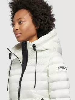 Khujo Übergangsjacken Winterjacke Lovina Frauen Weiß -Khujo Verkäufe 928cdb03e83ff520f86166e3daf71140
