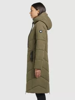 Khujo Winterjacken Winterjacke Aibay Frauen Khaki -Khujo Verkäufe 92a42e39b96c30c6dc04525591694c96