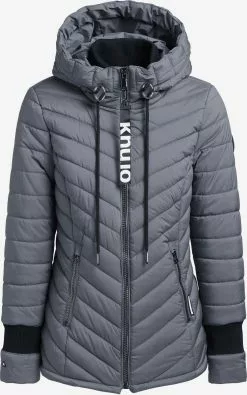 Khujo Winterjacken Jacke Patt Frauen Grau