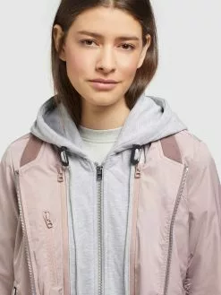 Khujo Übergangsjacken Übergangsjacke PERSEE Frauen Rosa -Khujo Verkäufe 92fc94f10ee34d36dcd8b7770e6d4971