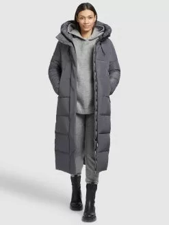 Khujo Wintermäntel Mantel Soulani Frauen Stone -Khujo Verkäufe 93162f3bc5b3d598eb27ac9d2f2140b4