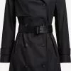 Khujo Trenchcoats Mantel Sarina Frauen Schwarz