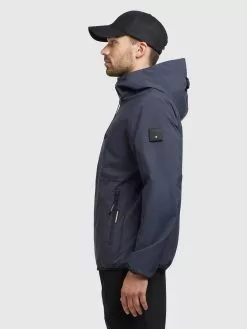 Khujo Übergangsjacken Jacke Eldon Männer Marine -Khujo Verkäufe 936fbdfea2e4c072d94d08c9db2342b1