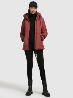 Khujo Winterjacken Jacke Tweety Frauen Rostrot -Khujo Verkäufe 9384eb1881d71703e8f111b601cbb8d6