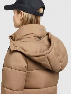 Khujo Wintermäntel Mantel Julina Frauen Hellbraun -Khujo Verkäufe 9387a038cace30c5af4910843c9160b1