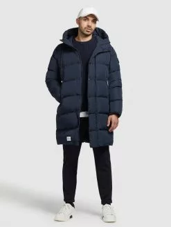 Khujo Outdoorjacken Mantel Rafi Männer Nachtblau -Khujo Verkäufe 944bec1c9249e6be47d2156ed1270a29