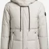 Khujo Winterjacken Jacke Eunice Frauen Offwhite