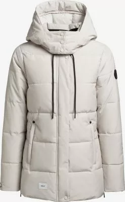 Khujo Winterjacken Jacke Eunice Frauen Offwhite