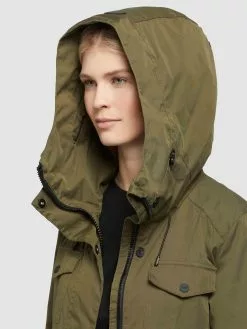 Khujo Parka Jacke ELST Frauen Oliv -Khujo Verkäufe 9484c5922e7242ecb4fa7826f3378e4b