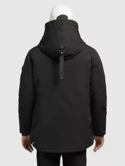 Khujo Winterjacken Winterjacke Bates Männer Schwarz -Khujo Verkäufe 9484f108f9aaa5c6c697c5454b1db19f