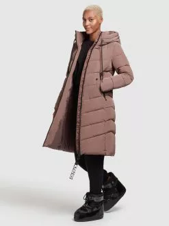 Khujo Wintermäntel Wintermantel Ayleena Frauen Chamois -Khujo Verkäufe 94b7a1c3c76725a319b10568738db85e