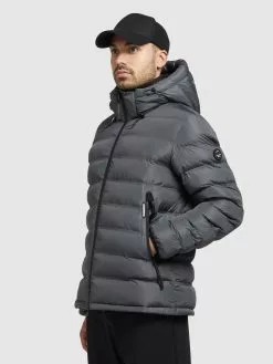 Khujo Winterjacken Jacke Gamer Männer Anthrazit -Khujo Verkäufe 954110afa2b15bba034531db10552786