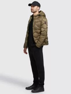 Khujo Übergangsjacken Jacke Remo Männer Oliv -Khujo Verkäufe 95539316101dbacab2c0204e4537a5b1