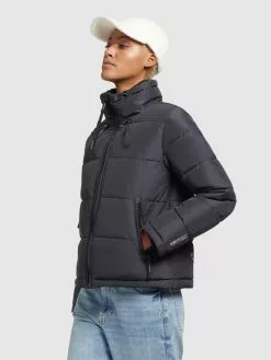 Khujo Winterjacken Jacke Tuba 3 Frauen Rauchblau -Khujo Verkäufe 95639bfa4cd5aeadbdd6fa947c61bdb6