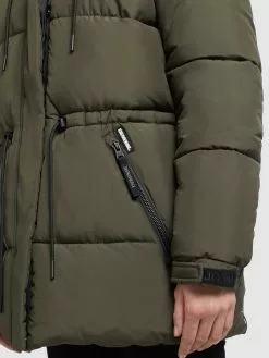 Khujo Winterjacken Jacke Leviani Frauen Dunkelgrün -Khujo Verkäufe 9585ea4f98b508e0238da61c762605d7