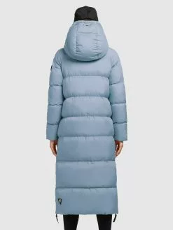 Khujo Wintermäntel Mantel Frauen Hellblau -Khujo Verkäufe 959ff602dad124b82098ff59ffc86f64