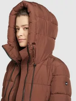 Khujo Wintermäntel Mantel Youma Frauen Karamell -Khujo Verkäufe 95aff07c2669b8ebe08ccd3637025e71