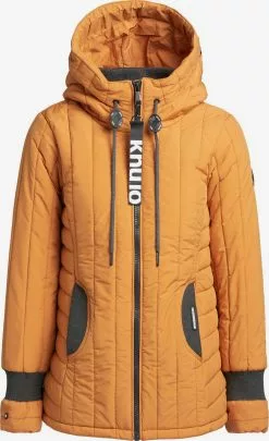 Khujo Winterjacken Jacke Tweety Frauen Gelb