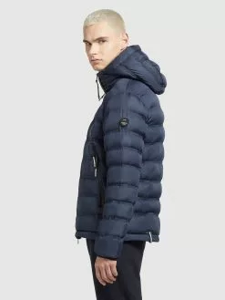 Khujo Winterjacken Jacke Gamer Männer Dunkelblau -Khujo Verkäufe 9601cce8a768db3af42f136c60b089a2