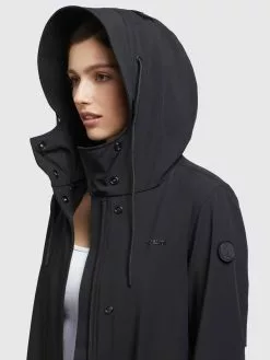 Khujo Jacken Parka Jonna Frauen Schwarz -Khujo Verkäufe 96bbdeaa7813d2142b4e58cc7c1de6bd