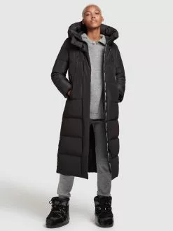 Khujo Wintermäntel Wintermantel Soulani Frauen Schwarz -Khujo Verkäufe 970912625abf3a97c53f7e05e1bd9afd