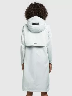 Khujo Übergangsmäntel Mantel Jomana Frauen Pastellblau -Khujo Verkäufe 9732560018b9a1ddb6c9e72dcc43c9fa