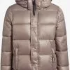 Khujo Winterjacken Jacke Gerda Shiny Frauen Beige