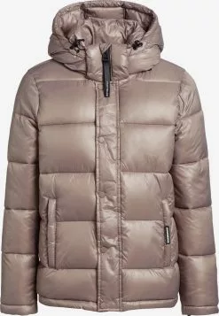 Khujo Winterjacken Jacke Gerda Shiny Frauen Beige