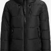 Khujo Winterjacken Jacke Tuba Frauen Schwarz