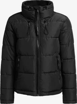 Khujo Winterjacken Jacke Tuba Frauen Schwarz