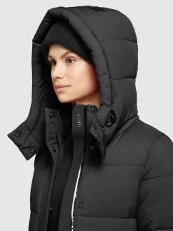 Khujo Wintermäntel Mantel EMORIA MATT Frauen Schwarz -Khujo Verkäufe 97bc7212f7163d7b9bd1d5b9e2ee03ce