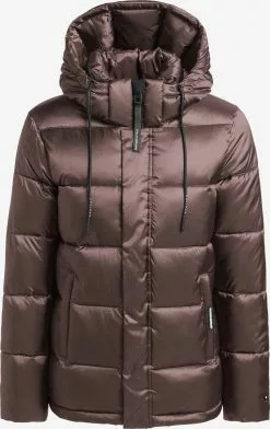 Khujo Winterjacken Jacke Evona Frauen Taupe
