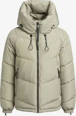Khujo Winterjacken Jacke Esila 3 Frauen Hellgrün