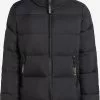Khujo Winterjacken Jacke Blondie Matt Frauen Schwarz