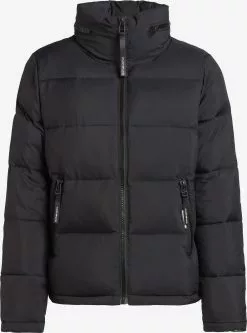 Khujo Winterjacken Jacke Blondie Matt Frauen Schwarz