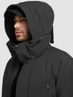 Khujo Winterjacken Jacke Toto Männer Schwarz -Khujo Verkäufe 984a875580d7890e9f8f4c4bba488cf2