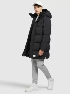 Khujo Winterjacken Winterjacke Clide Männer Schwarz -Khujo Verkäufe 984e84bb88125b34624025b4e5230df7