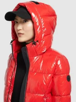 Khujo Winterjacken Winterjacke Fala Frauen Rot -Khujo Verkäufe 98639e24c3da9d7266cb3bcda7f229fc