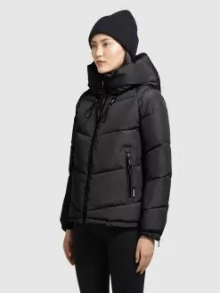 Khujo Winterjacken Jacke Esila Frauen Schwarz -Khujo Verkäufe 988ae28afc07b06d9f5505fd0cfcb7b2
