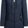 Khujo Winterjacken Mantel Aribay Frauen Navy